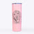 Duncan the Golden Retriever - 20oz Skinny Tumbler