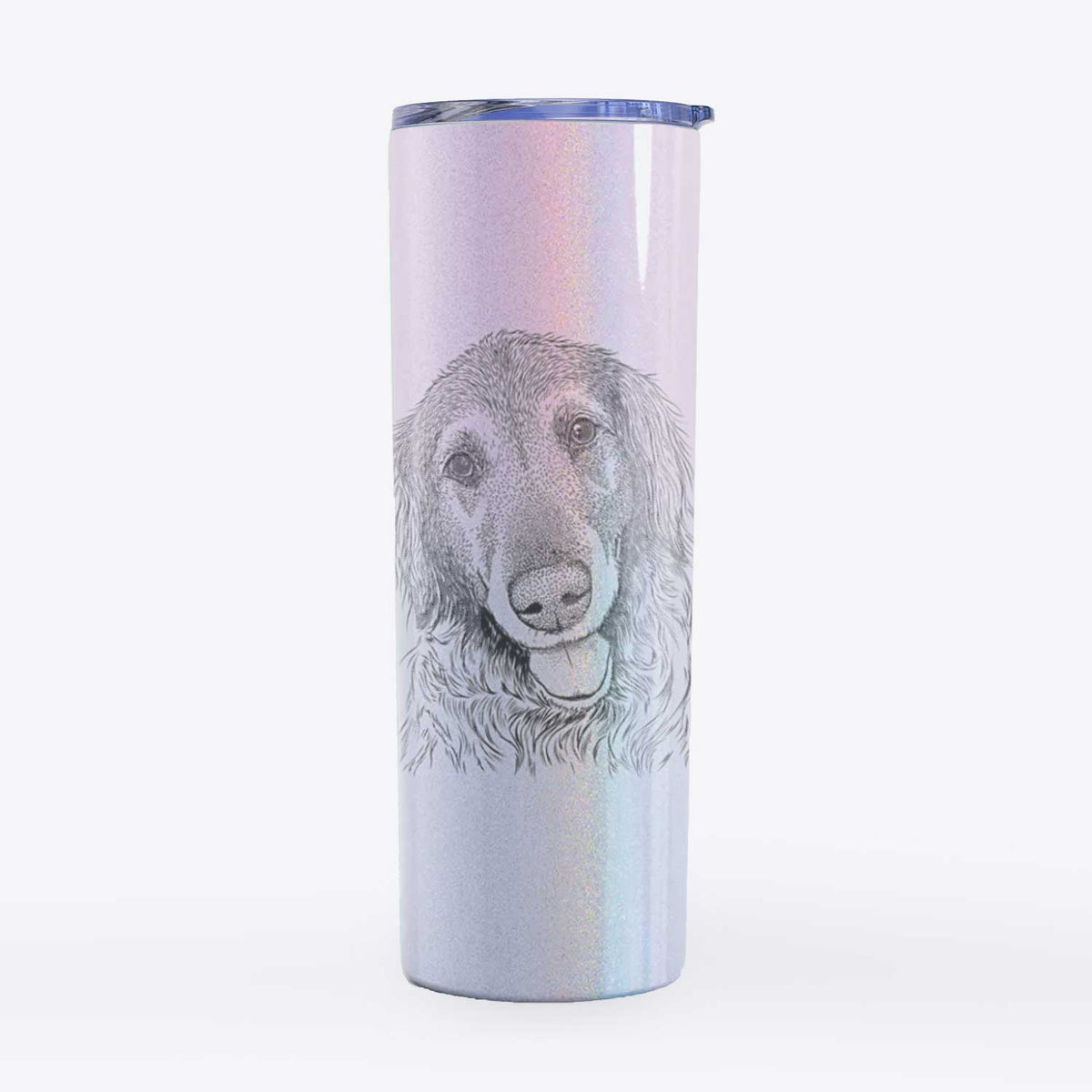 Duncan the Golden Retriever - 20oz Skinny Tumbler