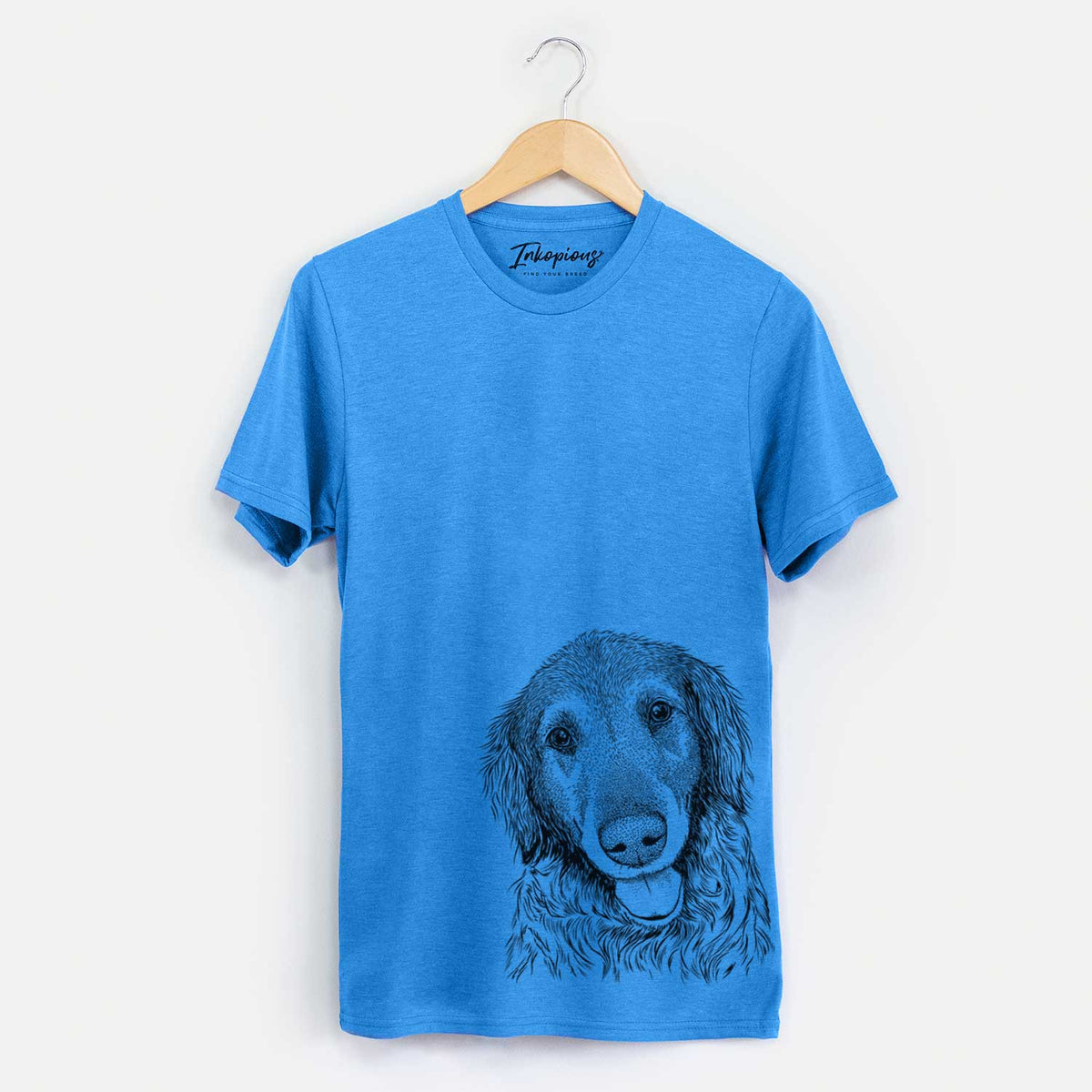 Bare Duncan the Golden Retriever - Unisex Crewneck
