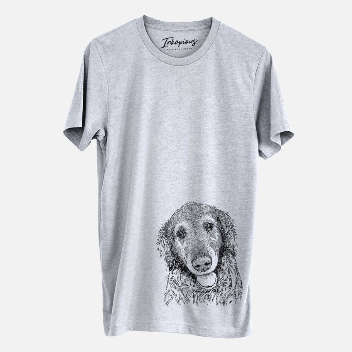 Bare Duncan the Golden Retriever - Unisex Crewneck