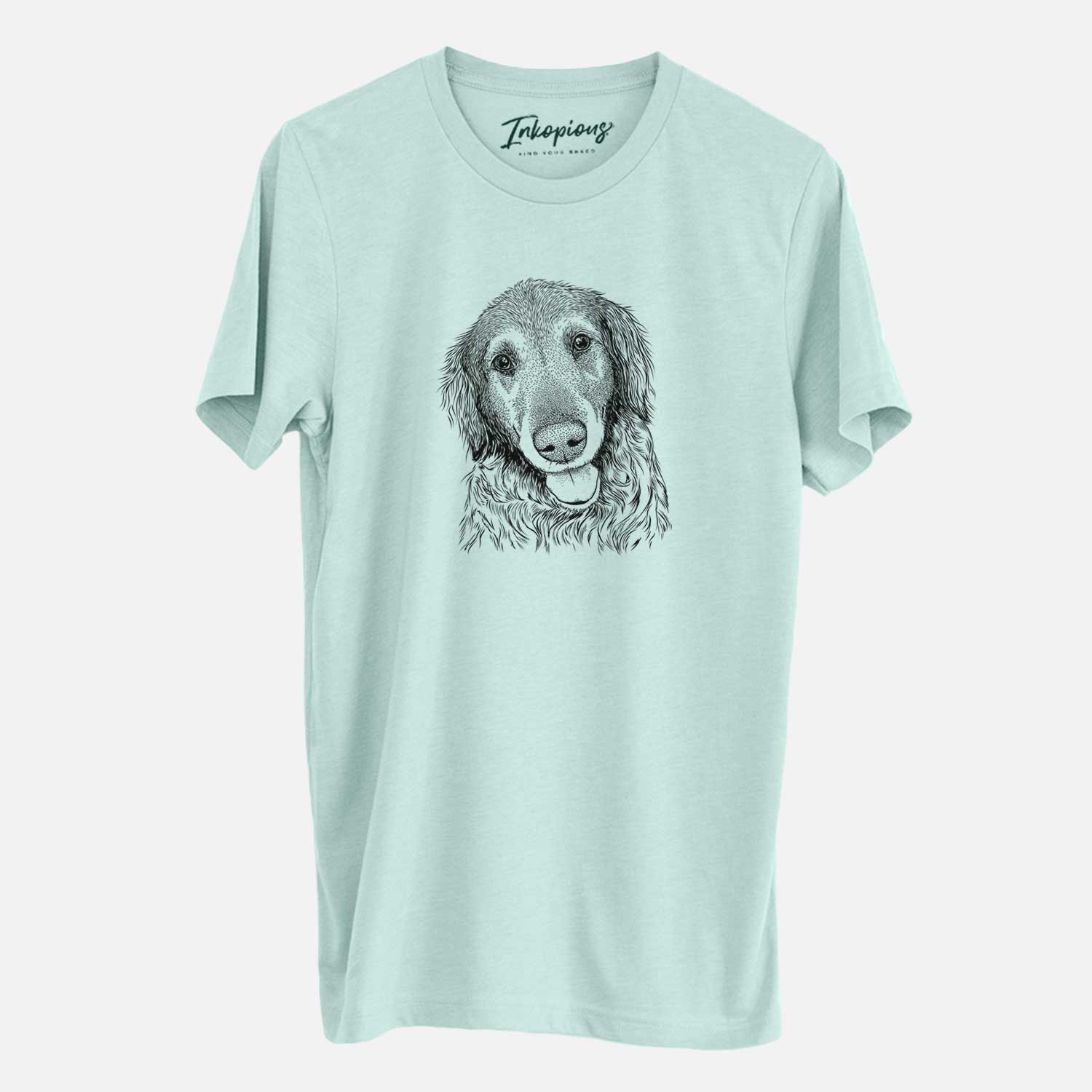 Bare Duncan the Golden Retriever - Unisex Crewneck