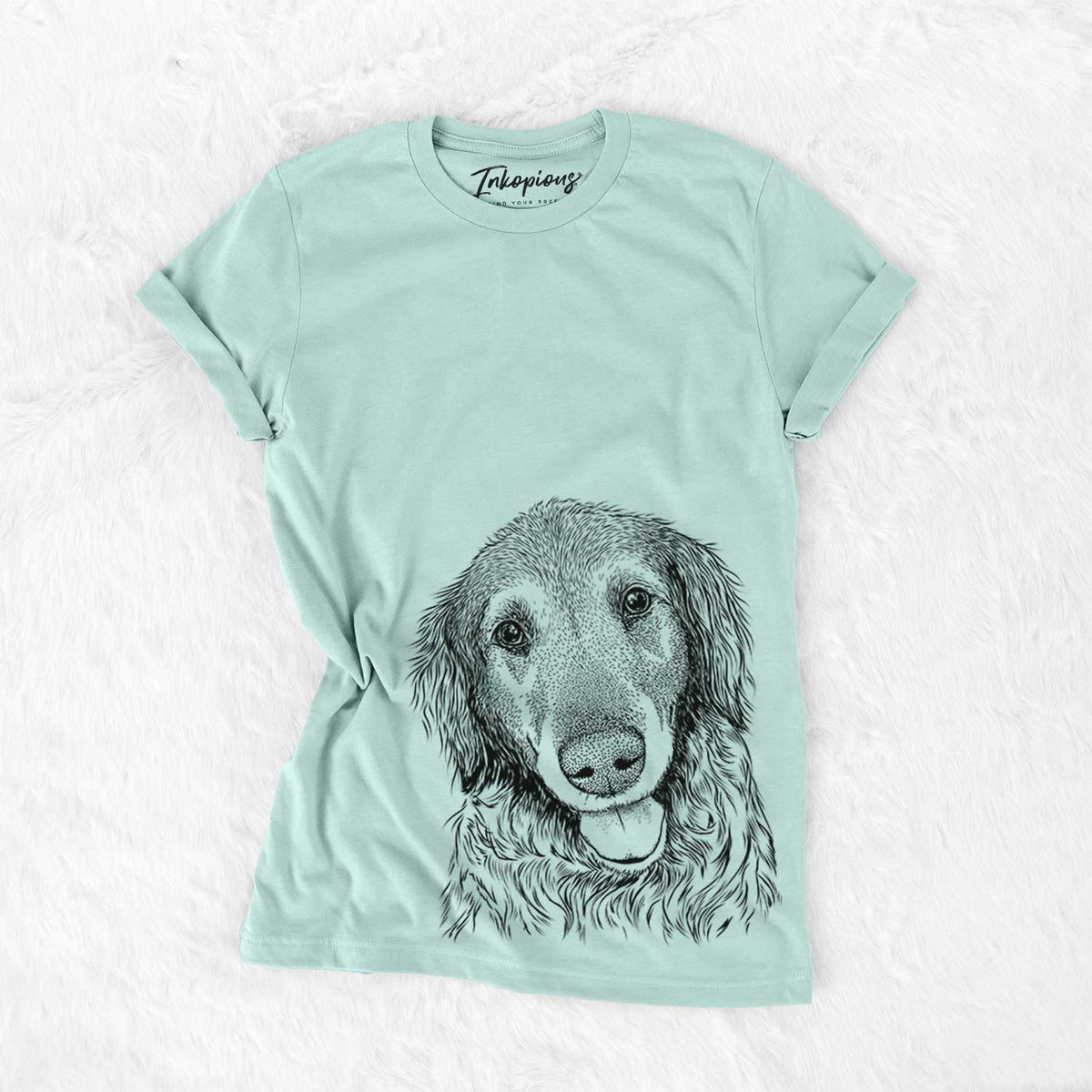 Duncan the Golden Retriever - Bella Canvas Unisex Crewneck