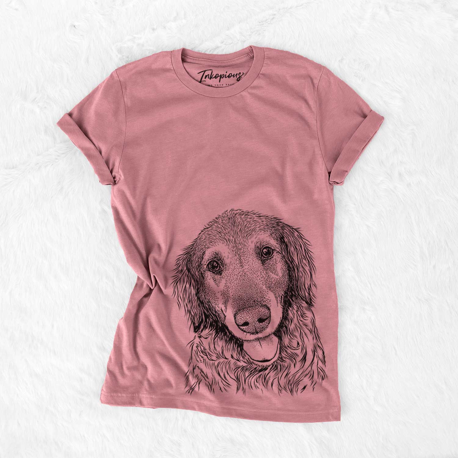 Duncan the Golden Retriever - Bella Canvas Unisex Crewneck