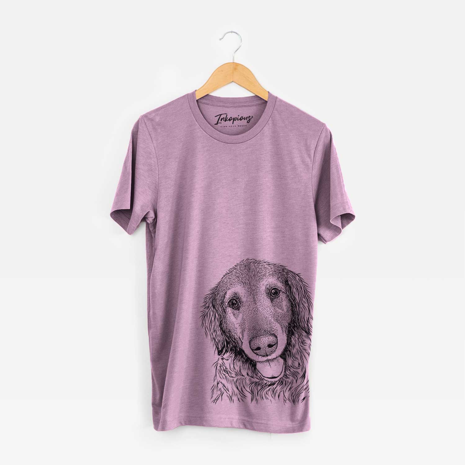 Duncan the Golden Retriever - Bella Canvas Unisex Crewneck