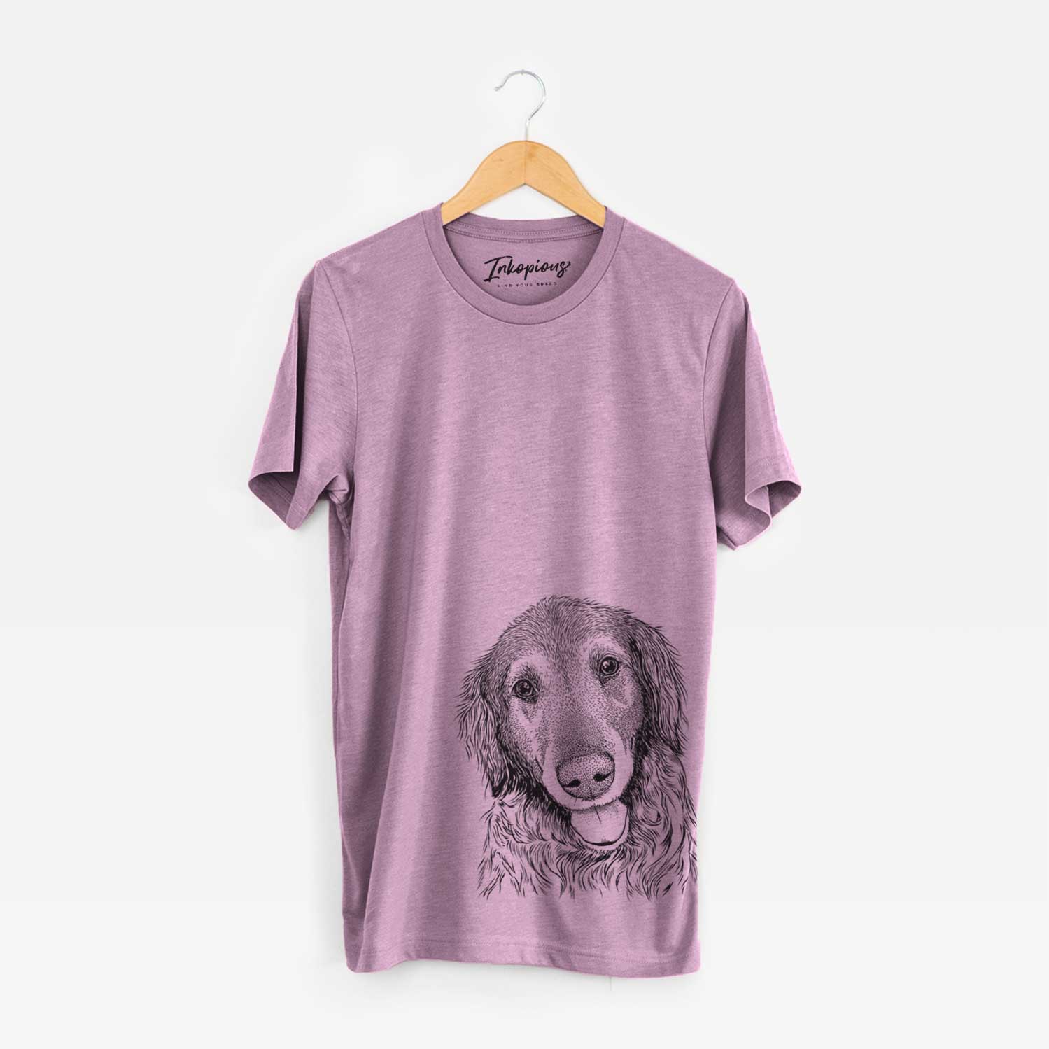 Bare Duncan the Golden Retriever - Unisex Crewneck