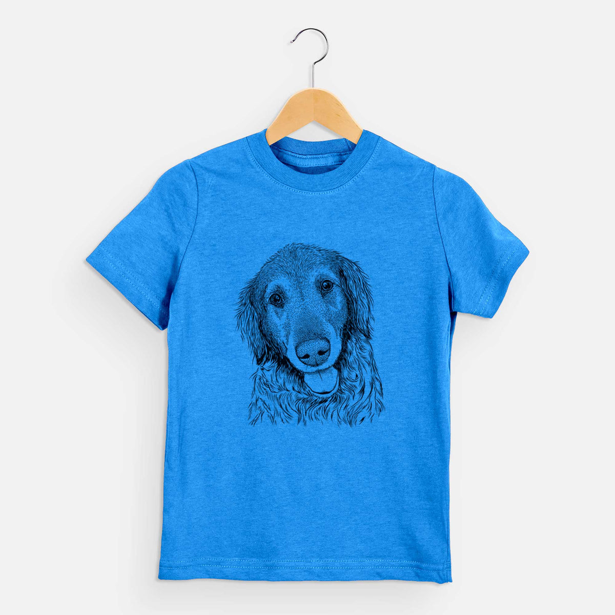 Bare Duncan the Golden Retriever - Kids/Youth/Toddler Shirt