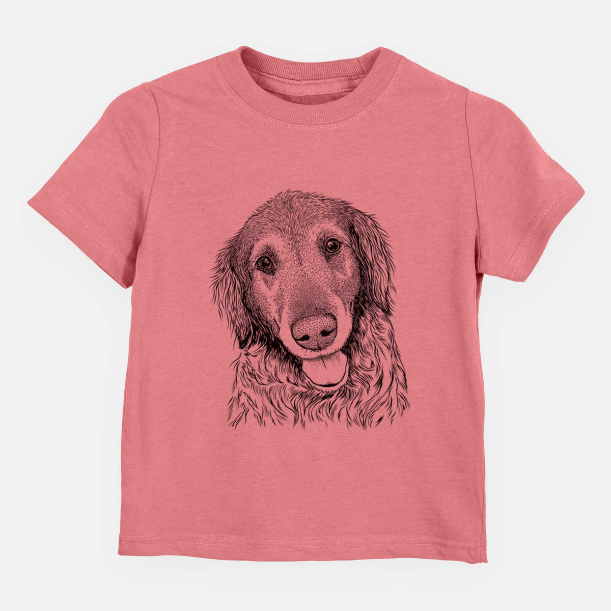 Bare Duncan the Golden Retriever - Kids/Youth/Toddler Shirt