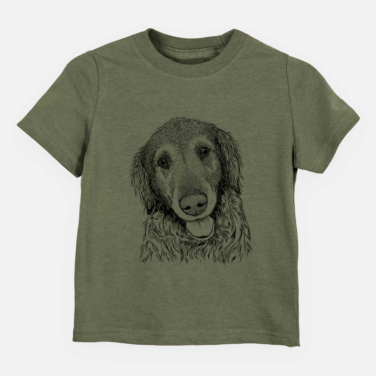 Bare Duncan the Golden Retriever - Kids/Youth/Toddler Shirt