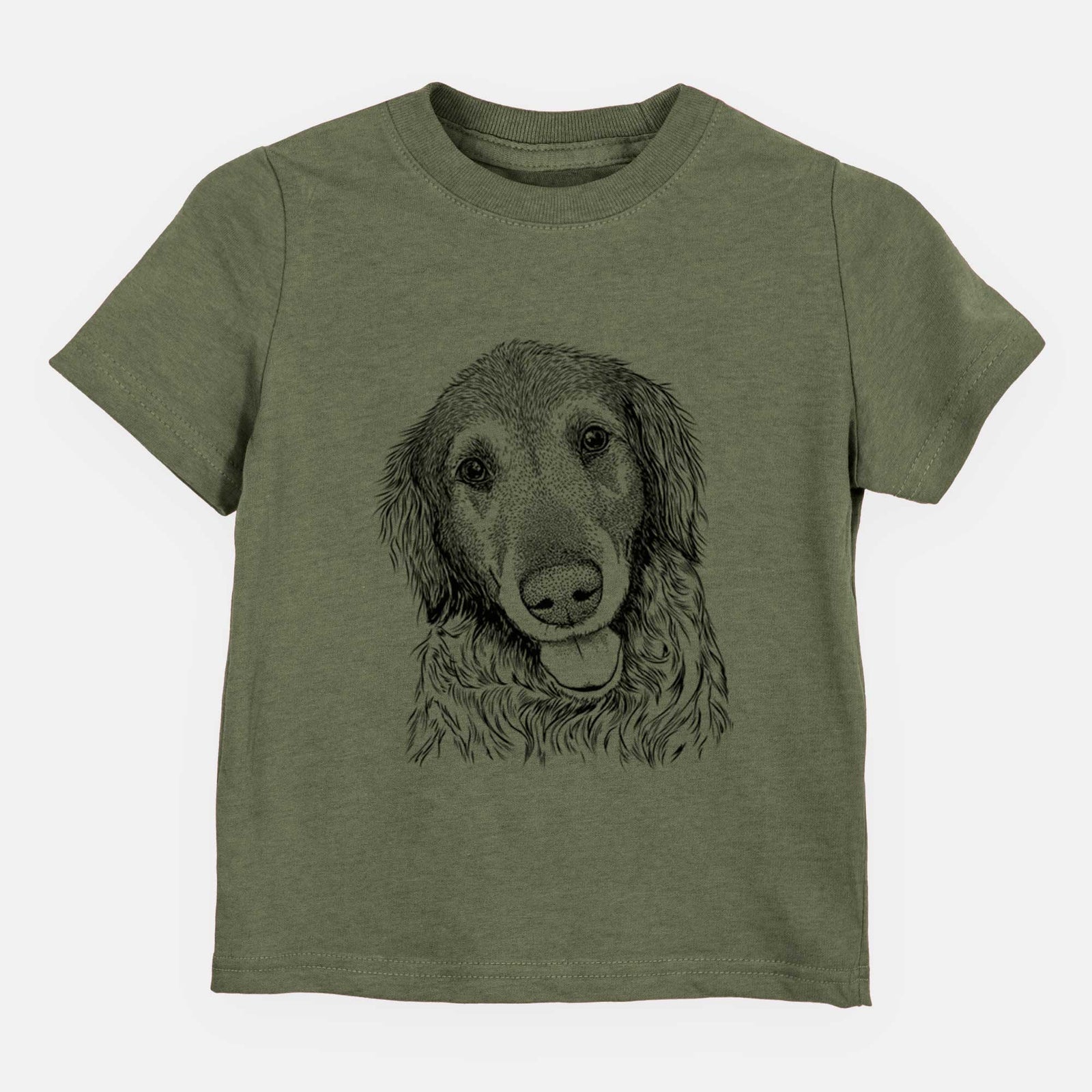 Bare Duncan the Golden Retriever - Kids/Youth/Toddler Shirt