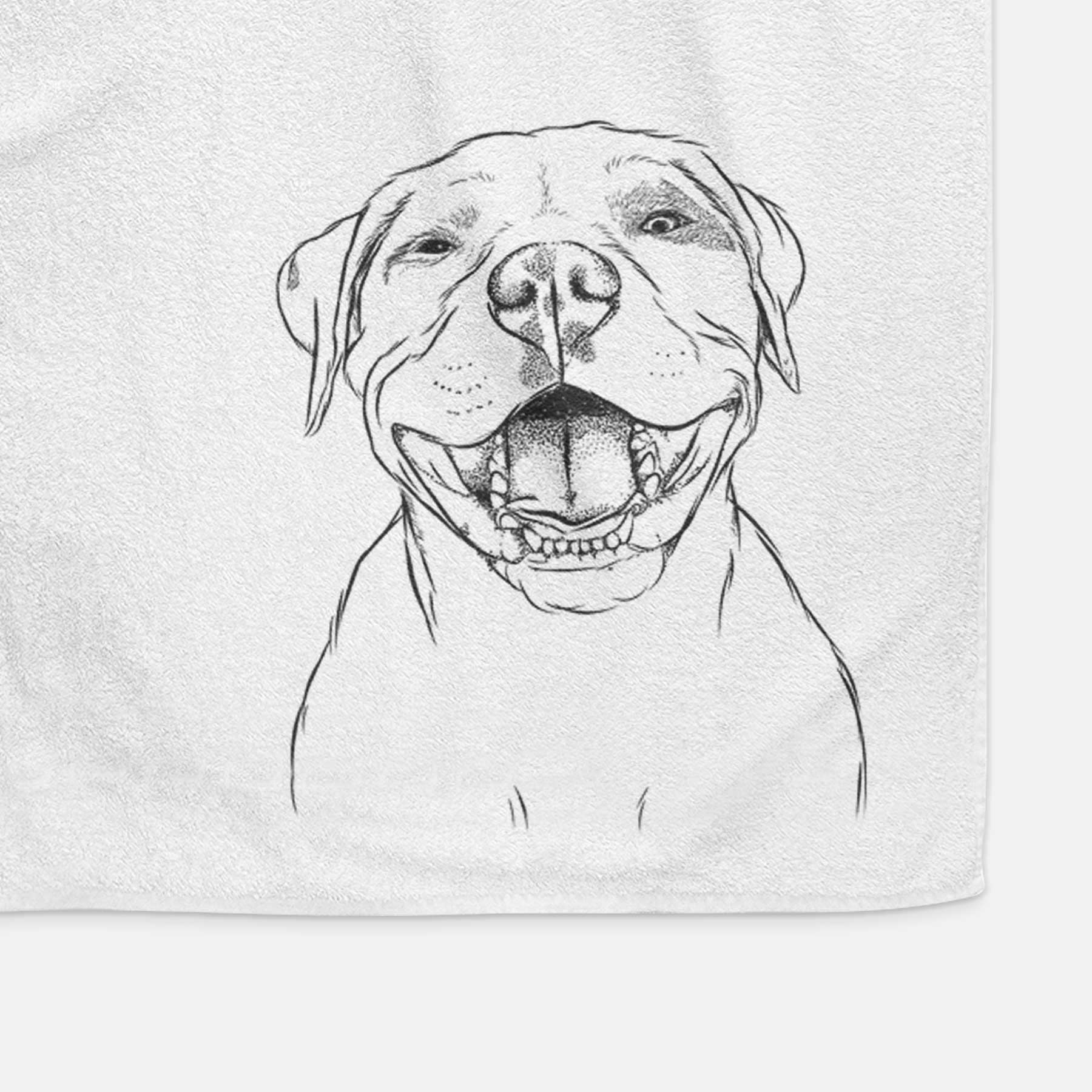 Dutch the Mixed Breed Decorative Hand Towel