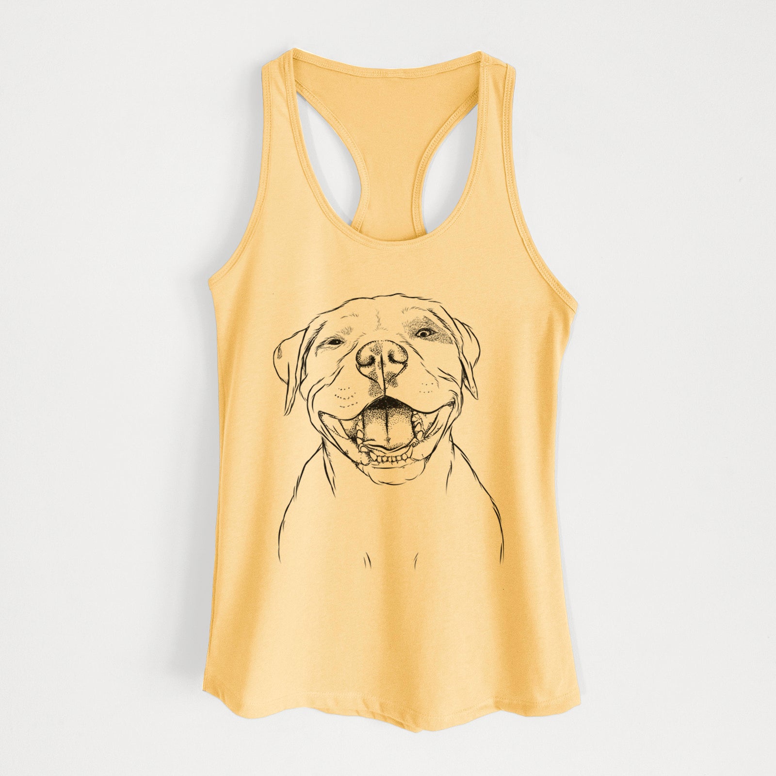 Dutch the Mixed Breed - Women's Racerback Tanktop