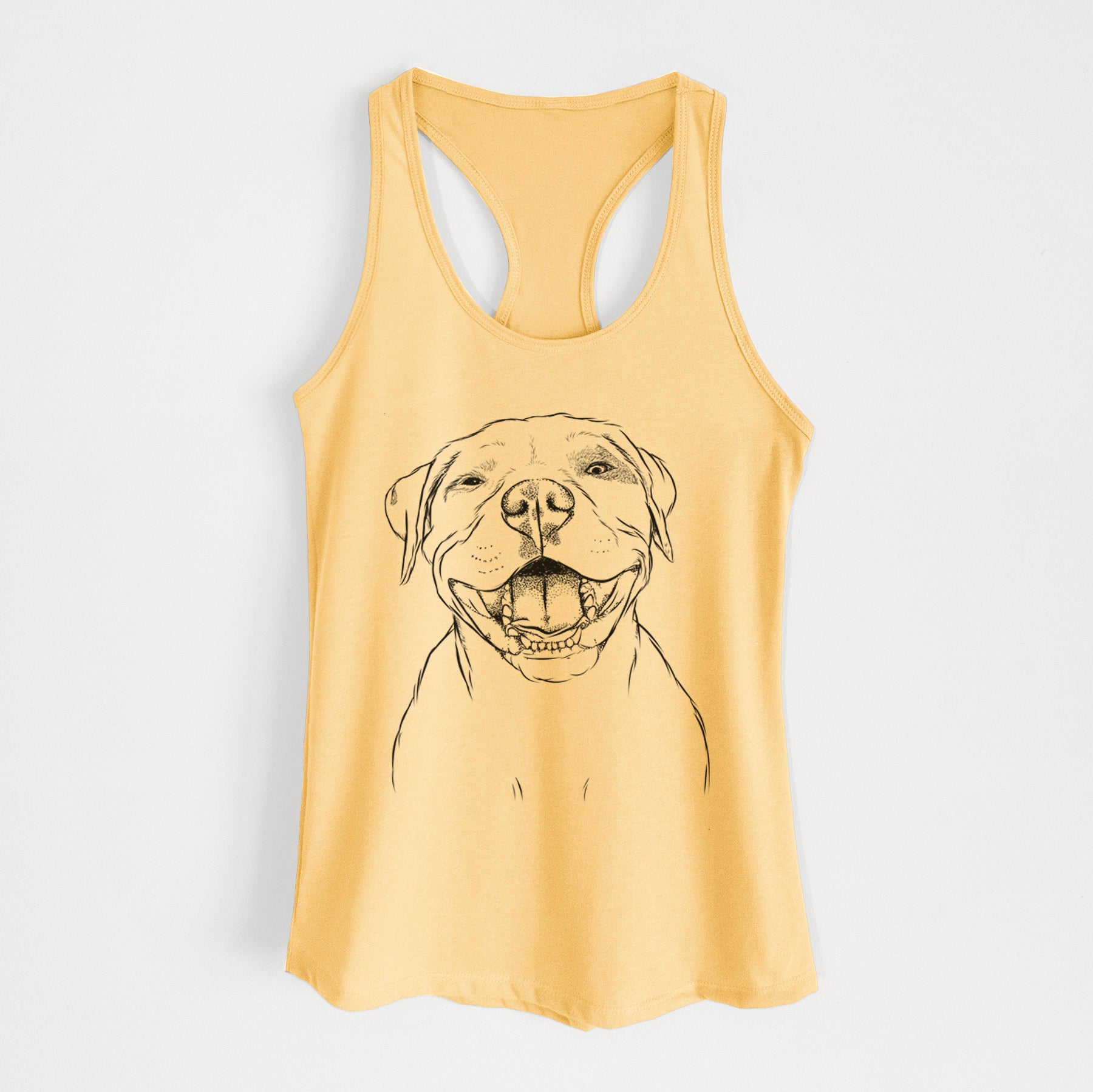 Dutch the Mixed Breed - Women's Racerback Tanktop