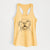 Dutch the Mixed Breed - Women's Racerback Tanktop