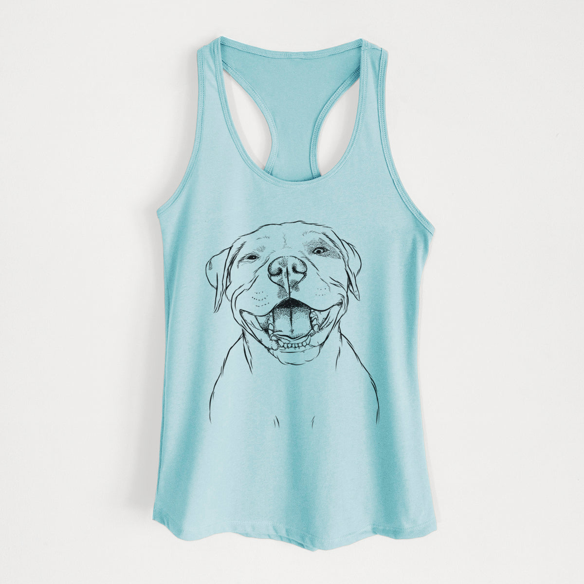 Dutch the Mixed Breed - Women's Racerback Tanktop
