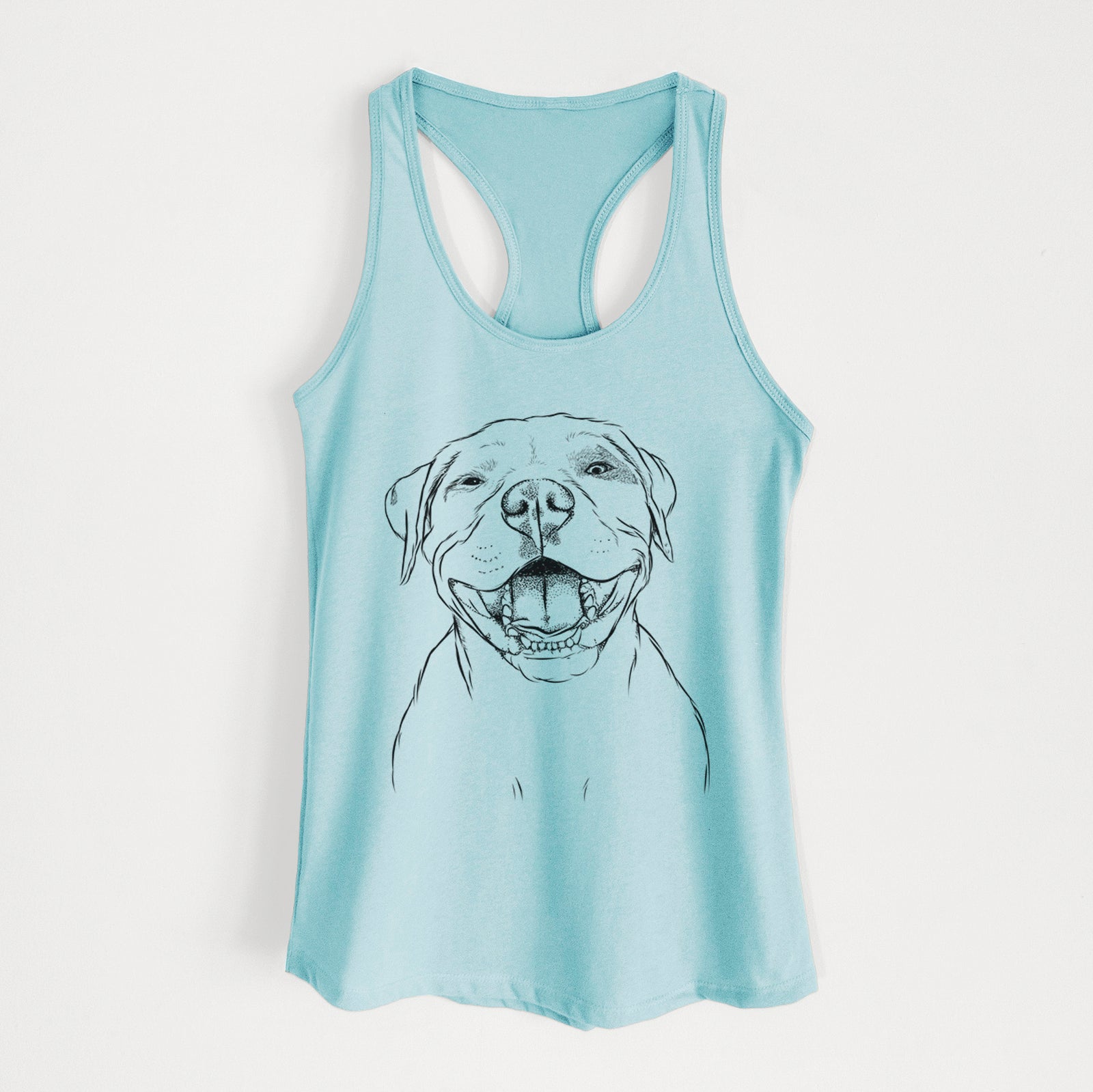 Dutch the Mixed Breed - Women's Racerback Tanktop