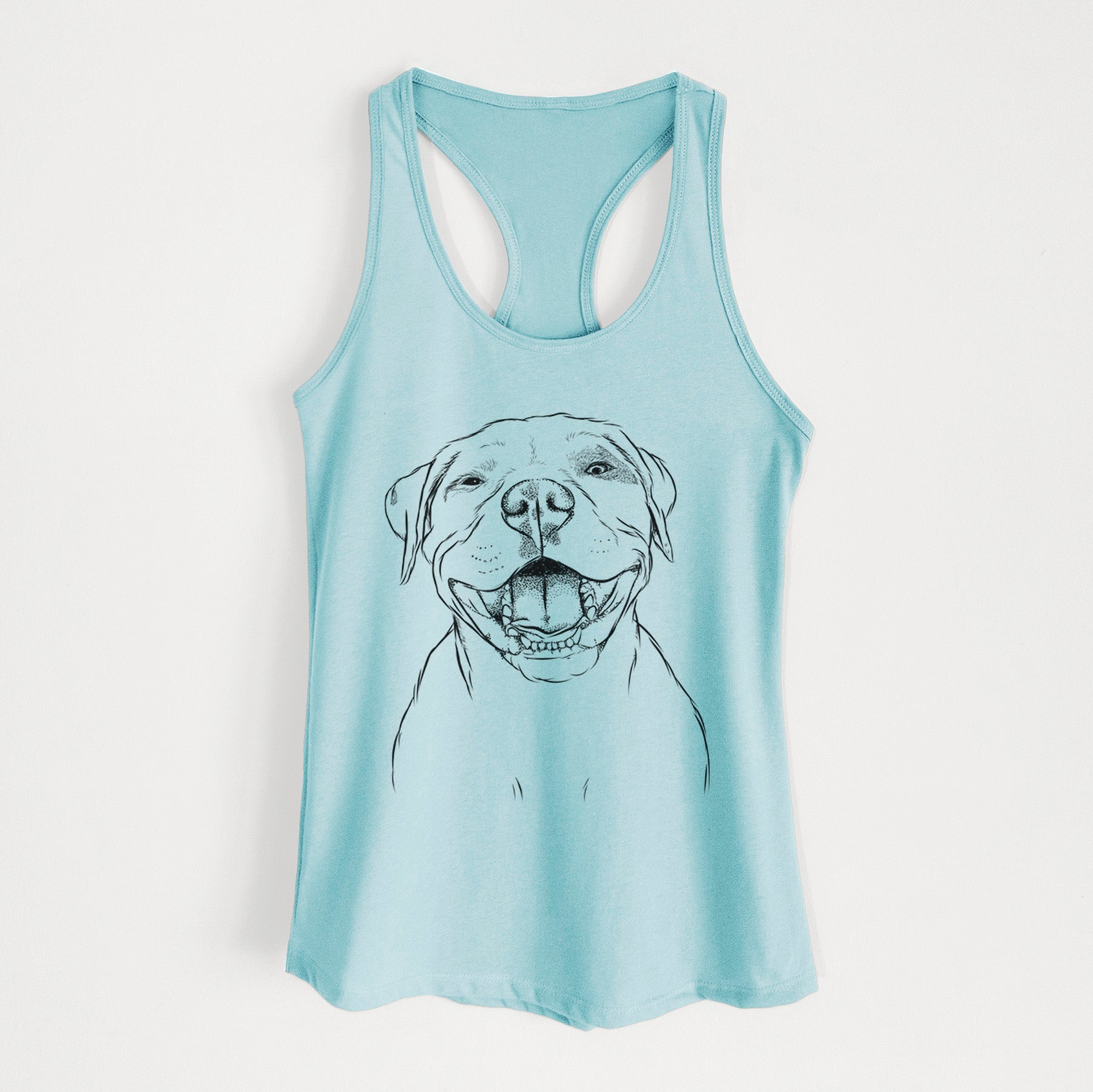 Dutch the Mixed Breed - Women's Racerback Tanktop