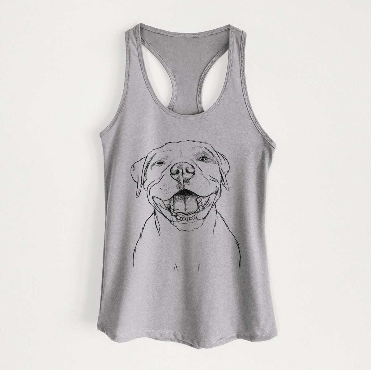 Dutch the Mixed Breed - Women&#39;s Racerback Tanktop