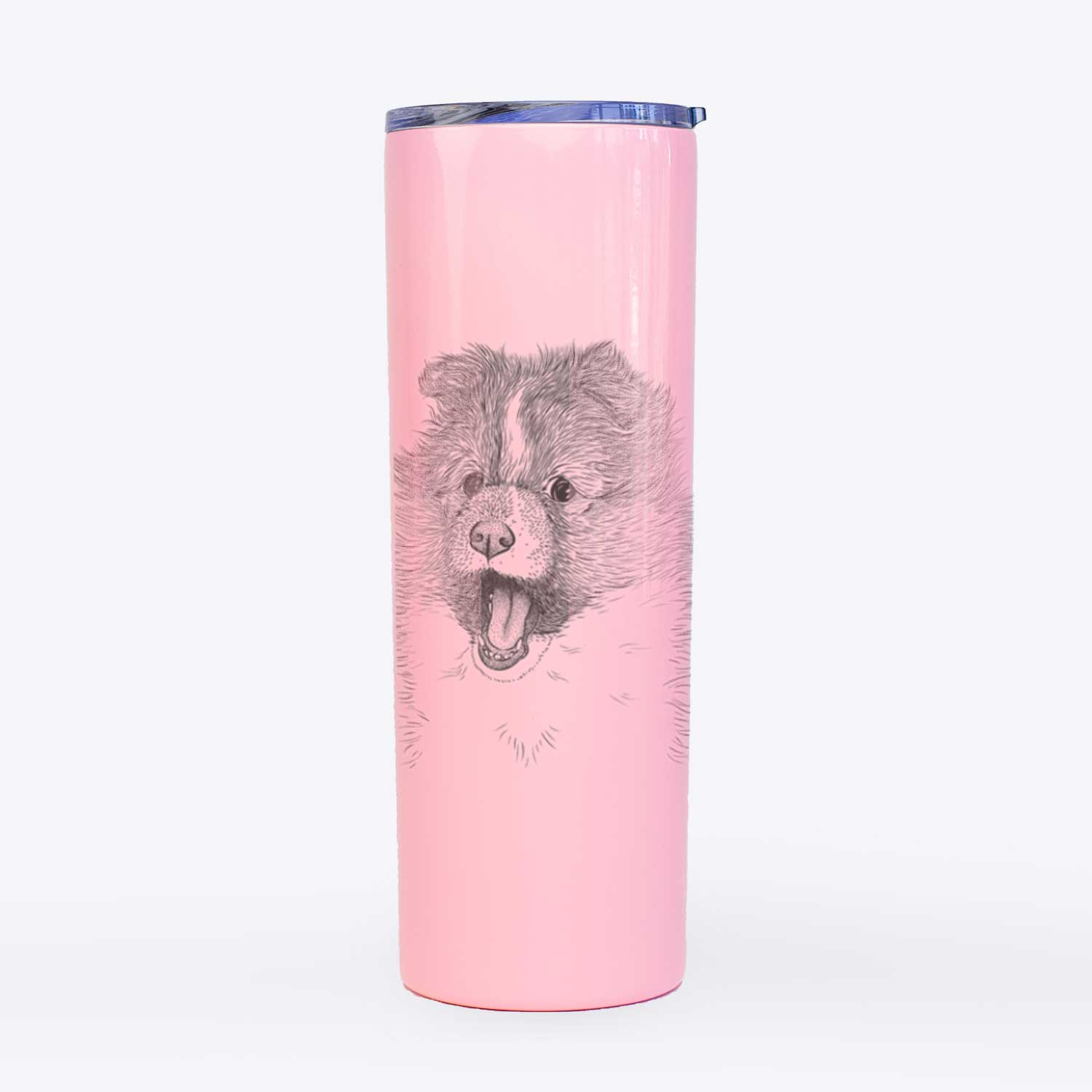 Dylan the Shetland Sheepdog - 20oz Skinny Tumbler