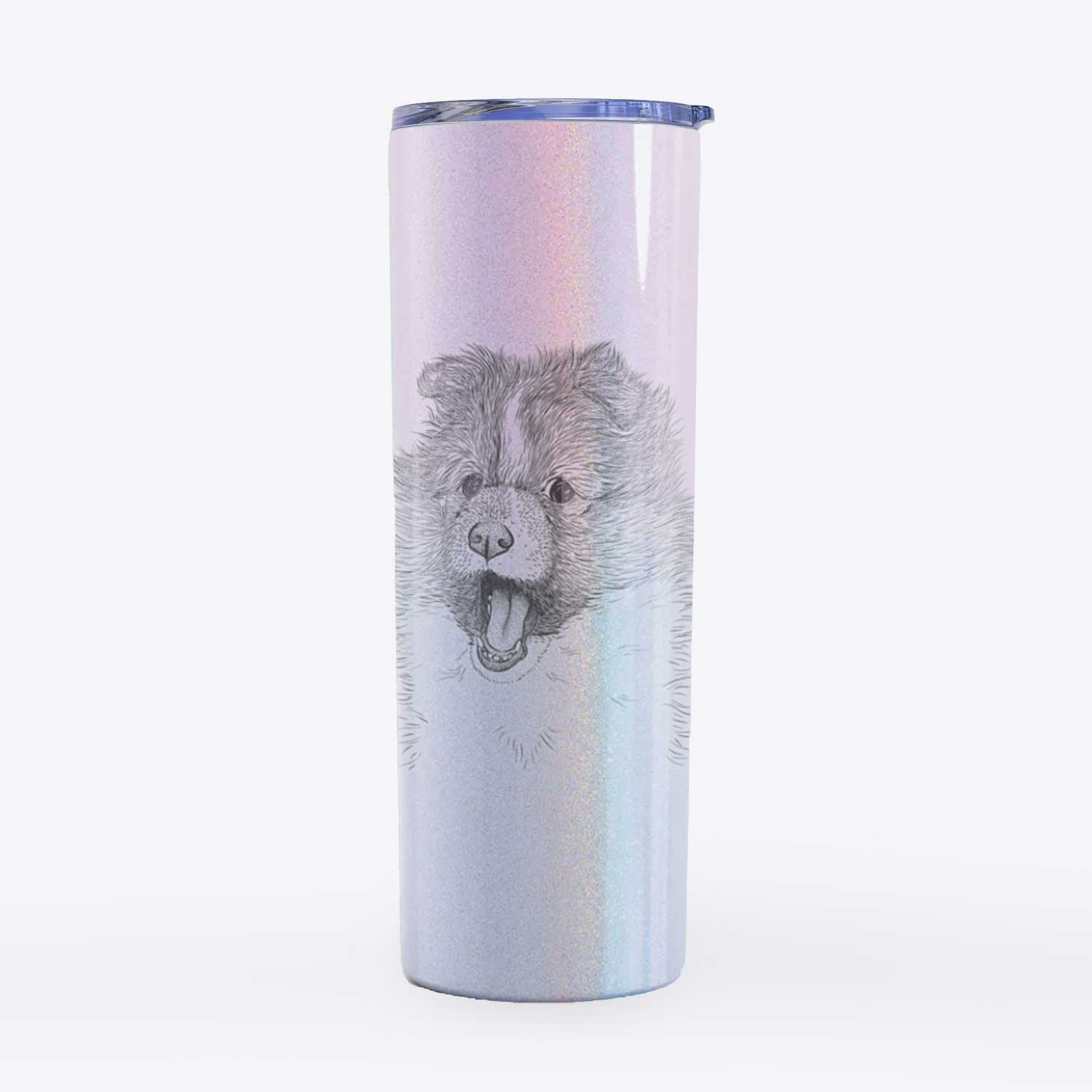 Dylan the Shetland Sheepdog - 20oz Skinny Tumbler