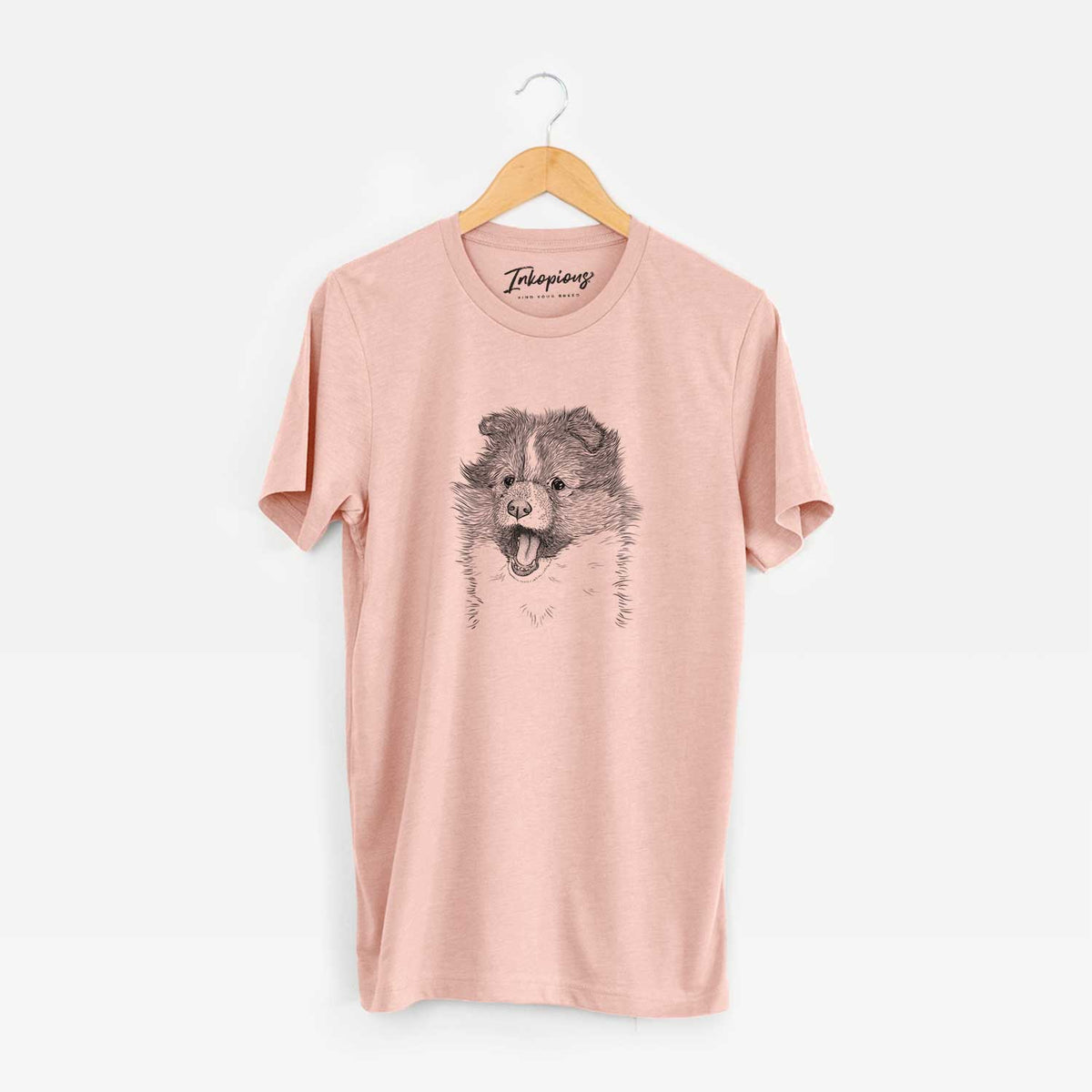 Bare Dylan the Shetland Sheepdog - Unisex Crewneck