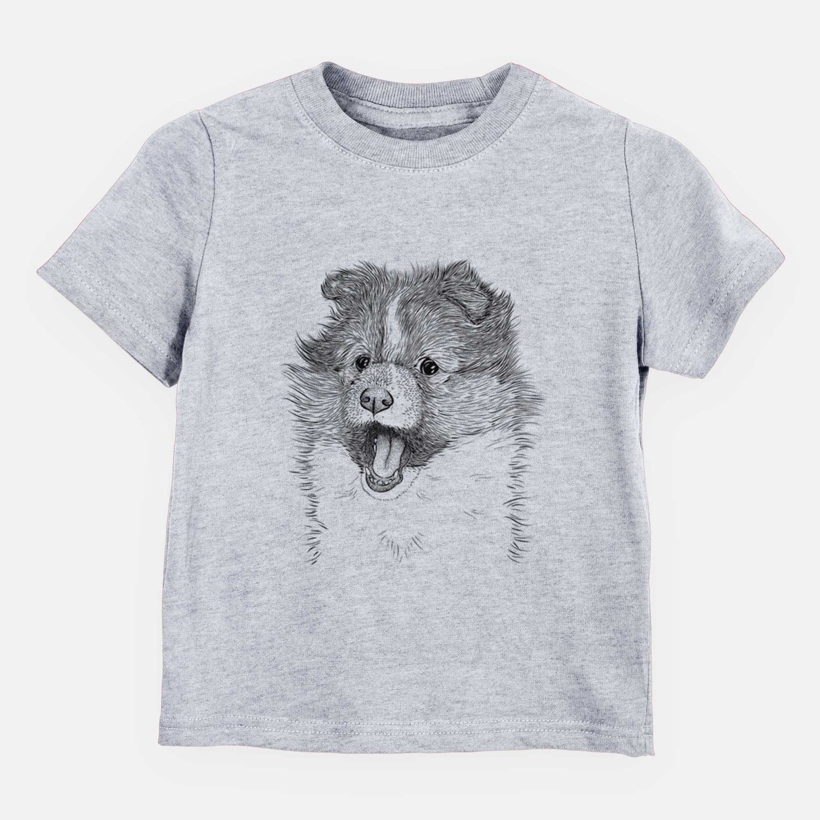 Bare Dylan the Shetland Sheepdog - Kids/Youth/Toddler Shirt