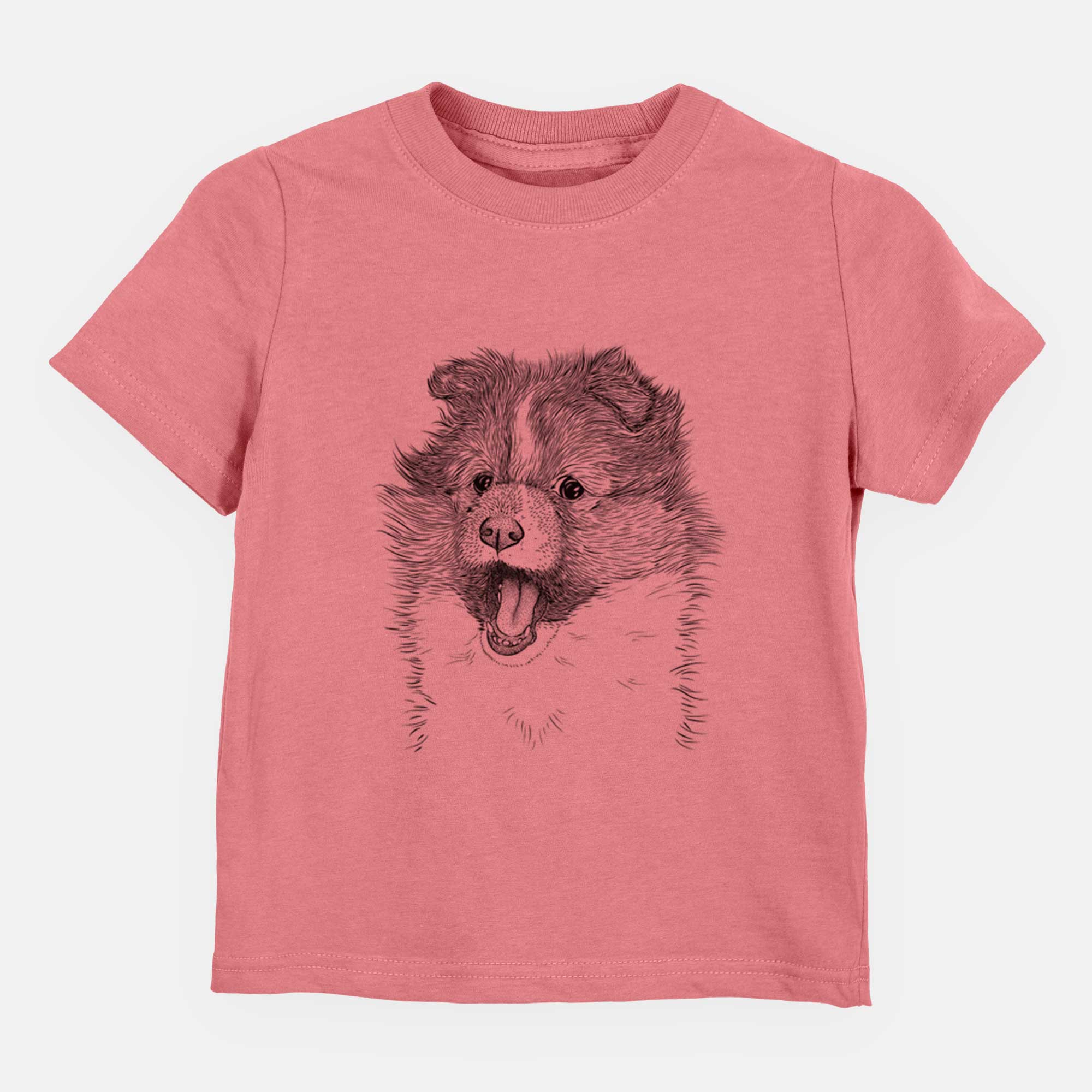 Bare Dylan the Shetland Sheepdog - Kids/Youth/Toddler Shirt