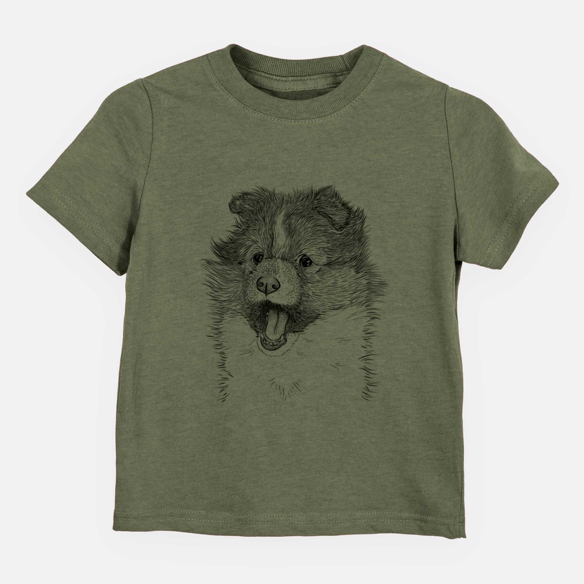 Bare Dylan the Shetland Sheepdog - Kids/Youth/Toddler Shirt