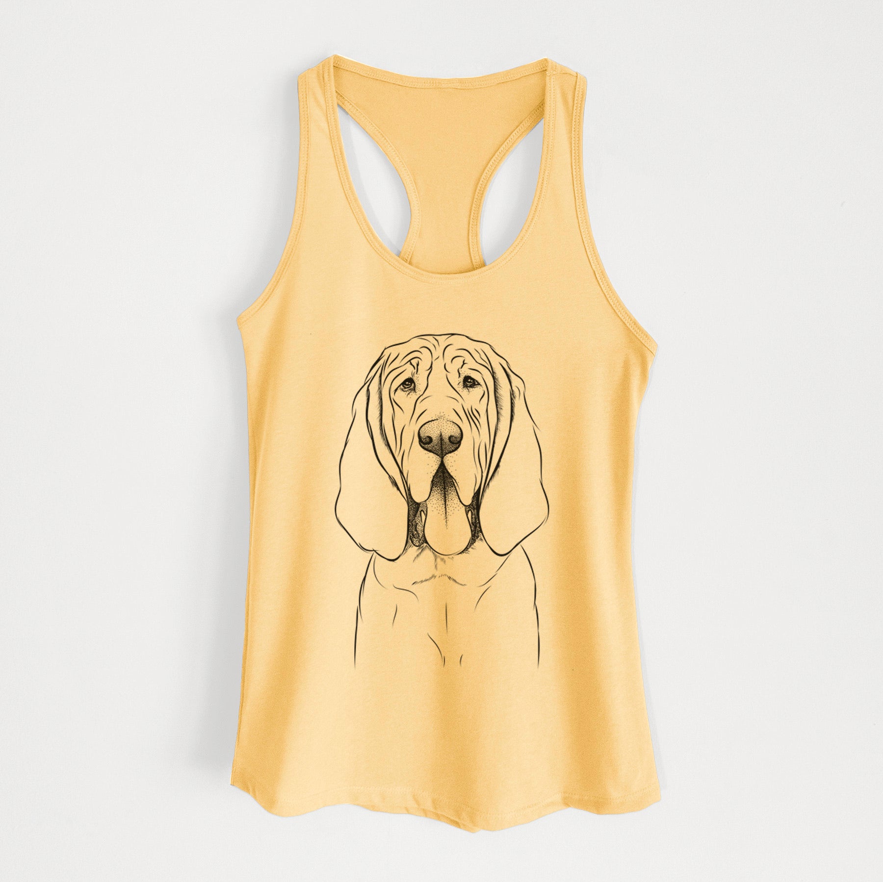 Earl the Bloodhound - Women's Racerback Tanktop