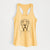 Earl the Bloodhound - Women's Racerback Tanktop