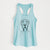 Earl the Bloodhound - Women's Racerback Tanktop