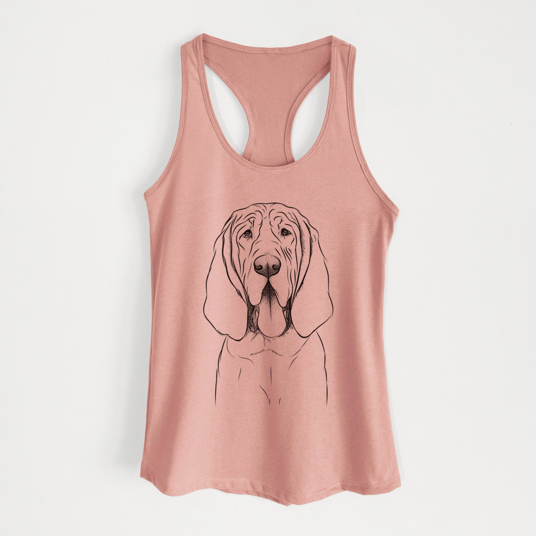 Earl the Bloodhound - Women's Racerback Tanktop