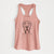 Earl the Bloodhound - Women's Racerback Tanktop