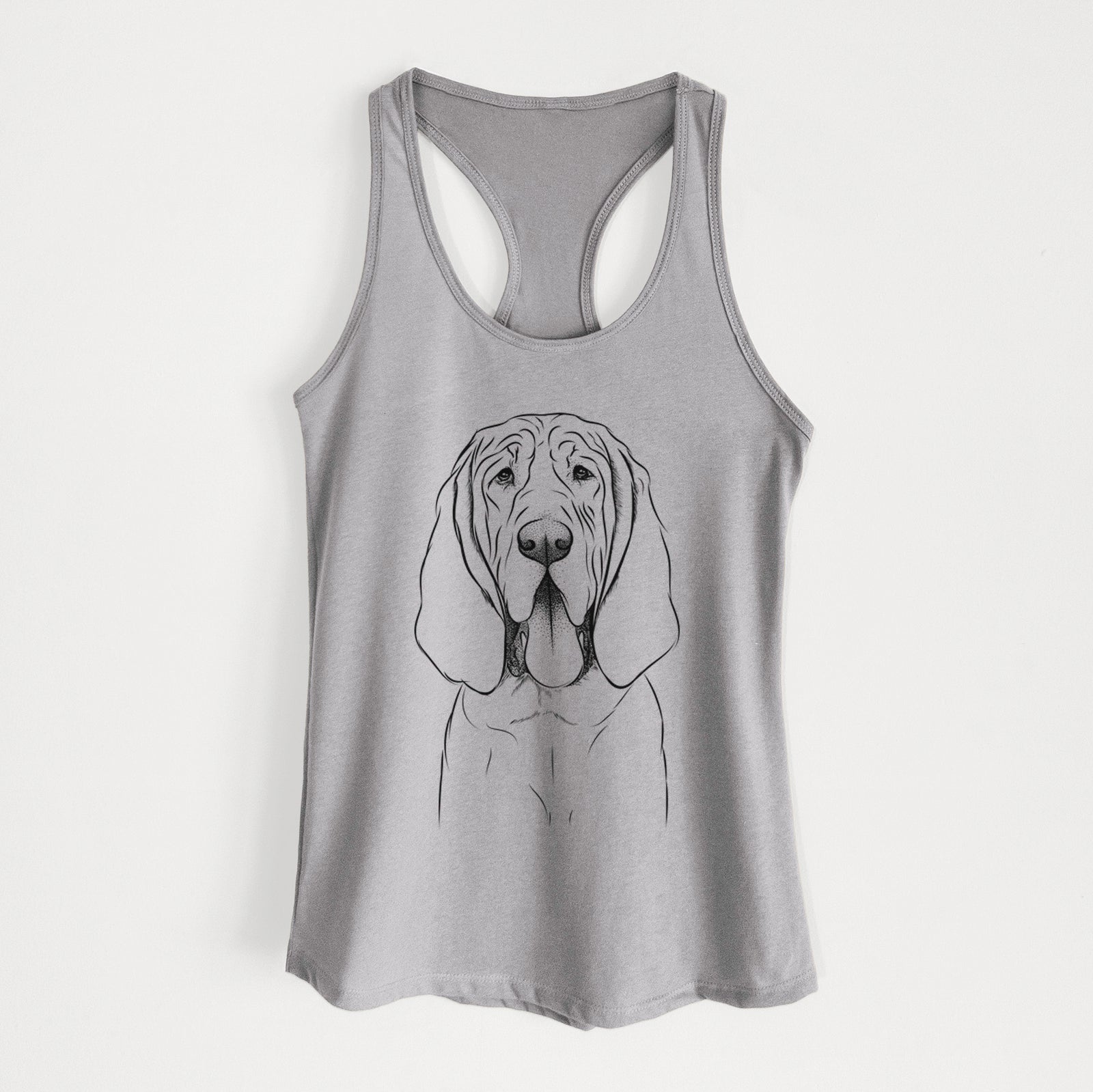 Earl the Bloodhound - Women's Racerback Tanktop