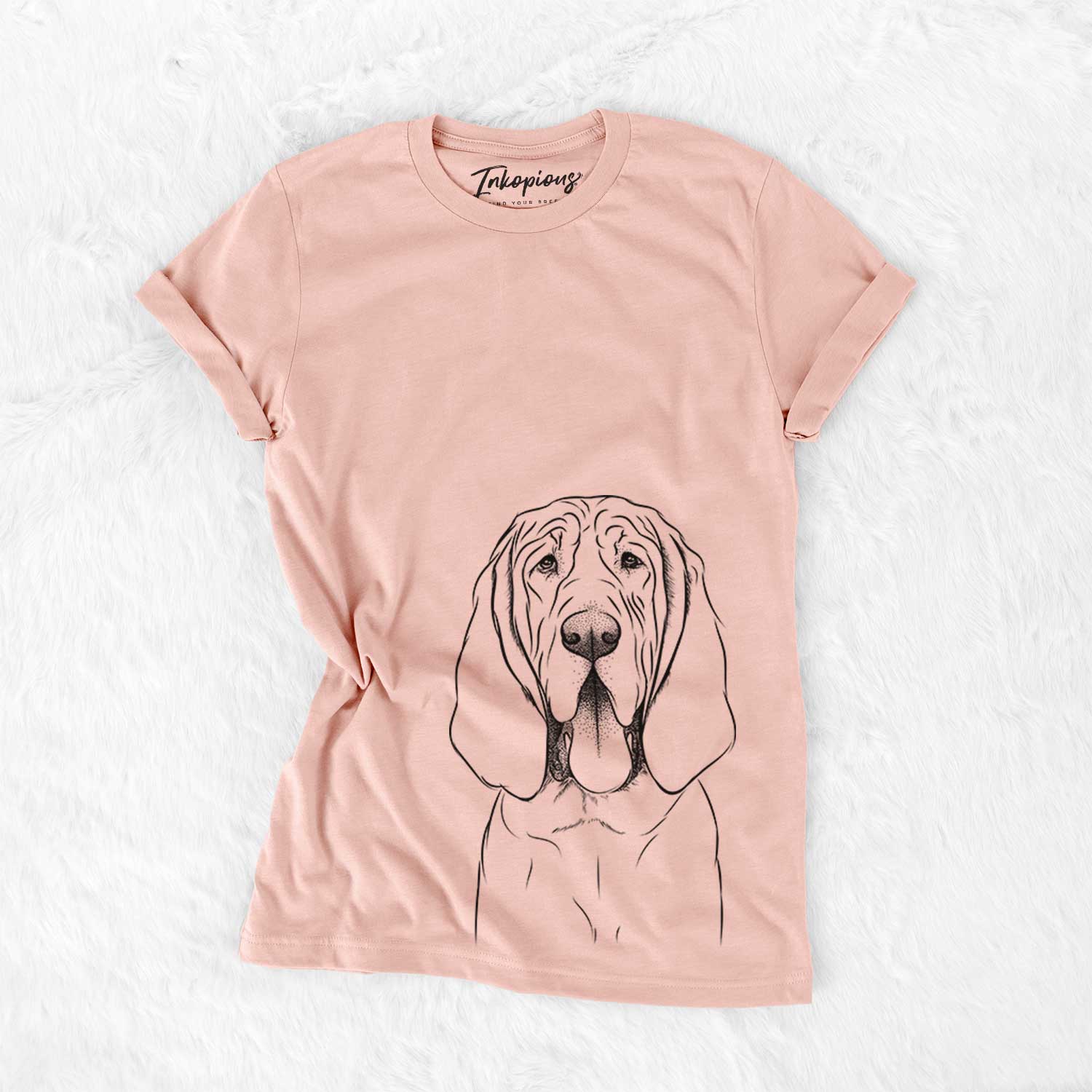 Earl the Bloodhound - Bella Canvas Unisex Crewneck