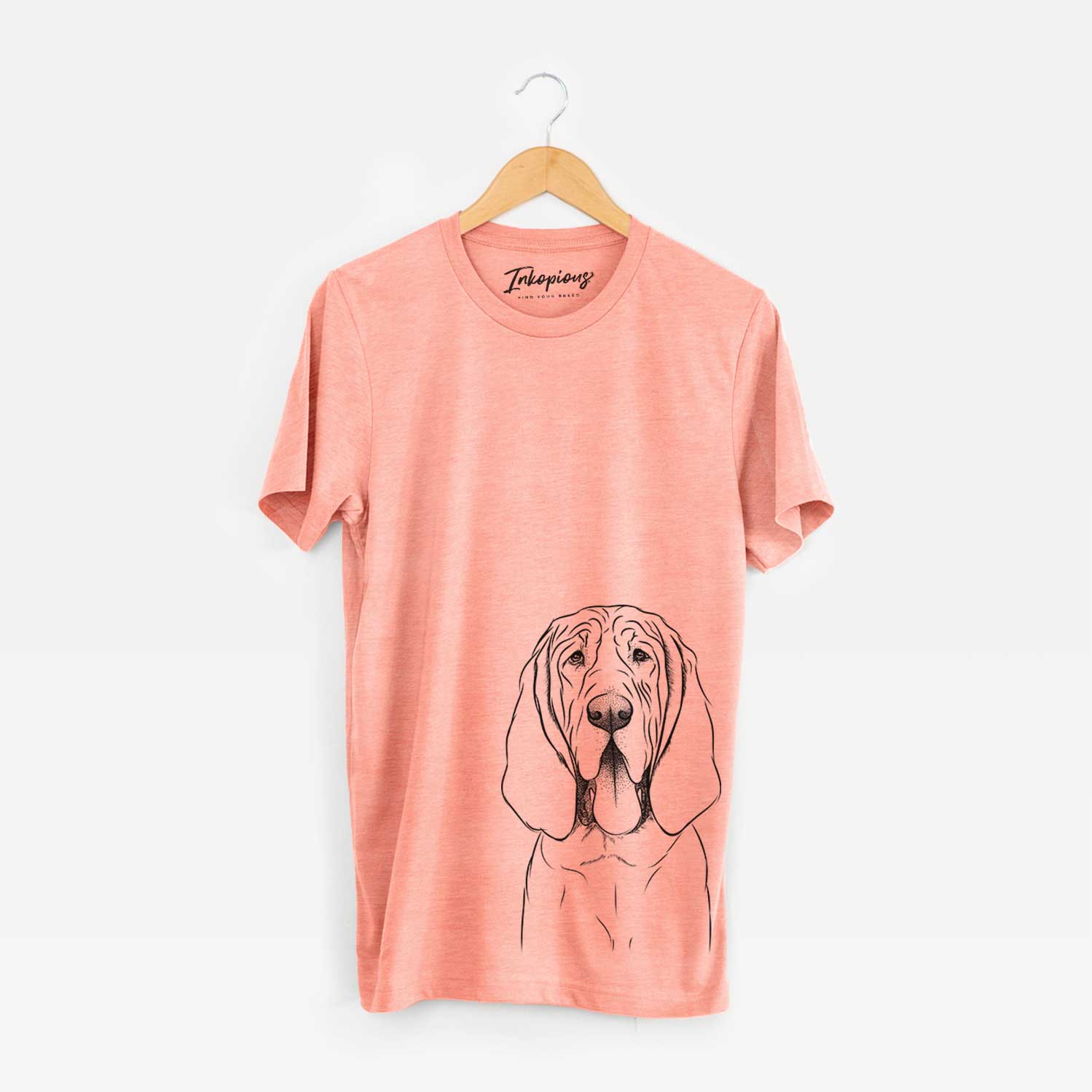 Earl the Bloodhound - Bella Canvas Unisex Crewneck