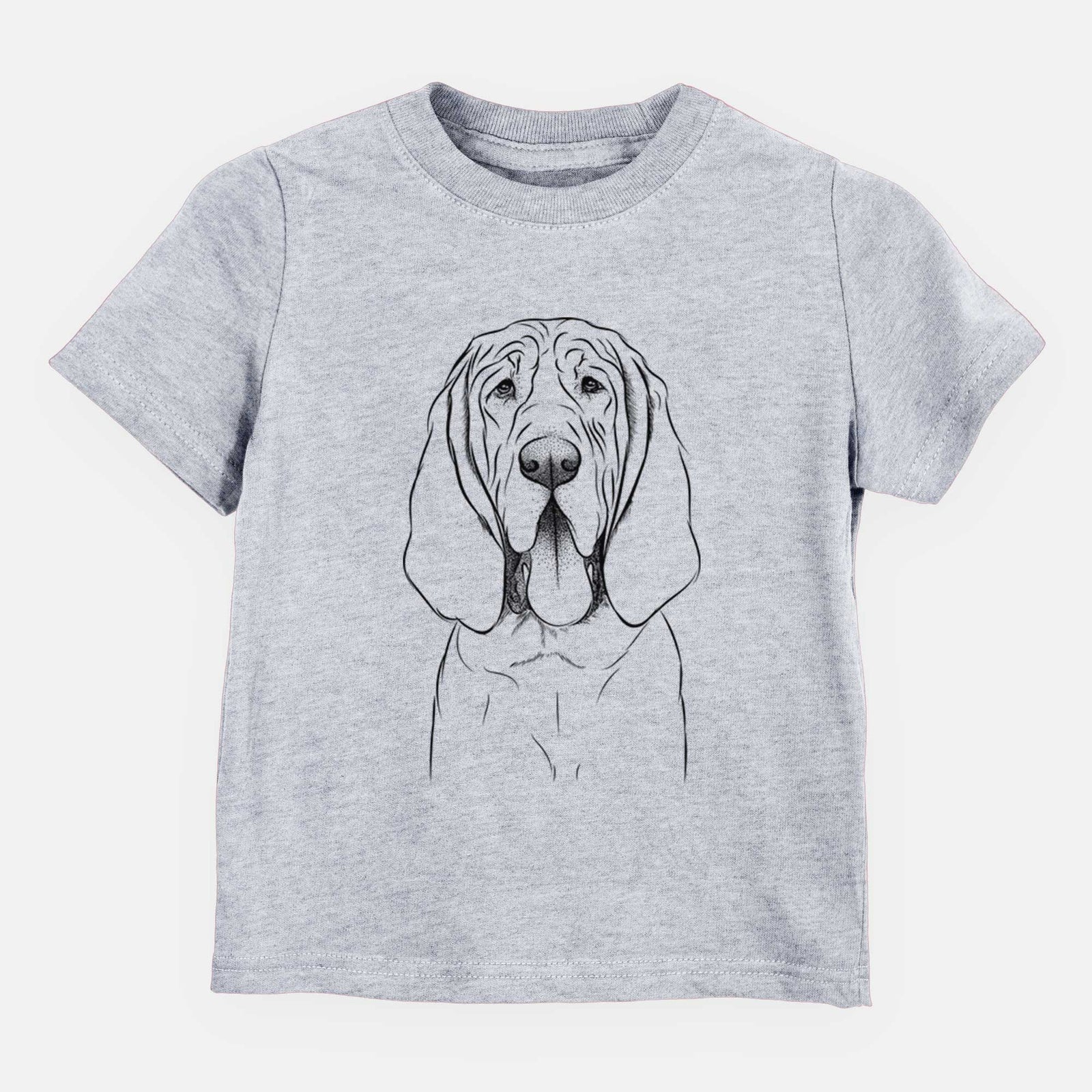 Bare Earl the Bloodhound - Kids/Youth/Toddler Shirt