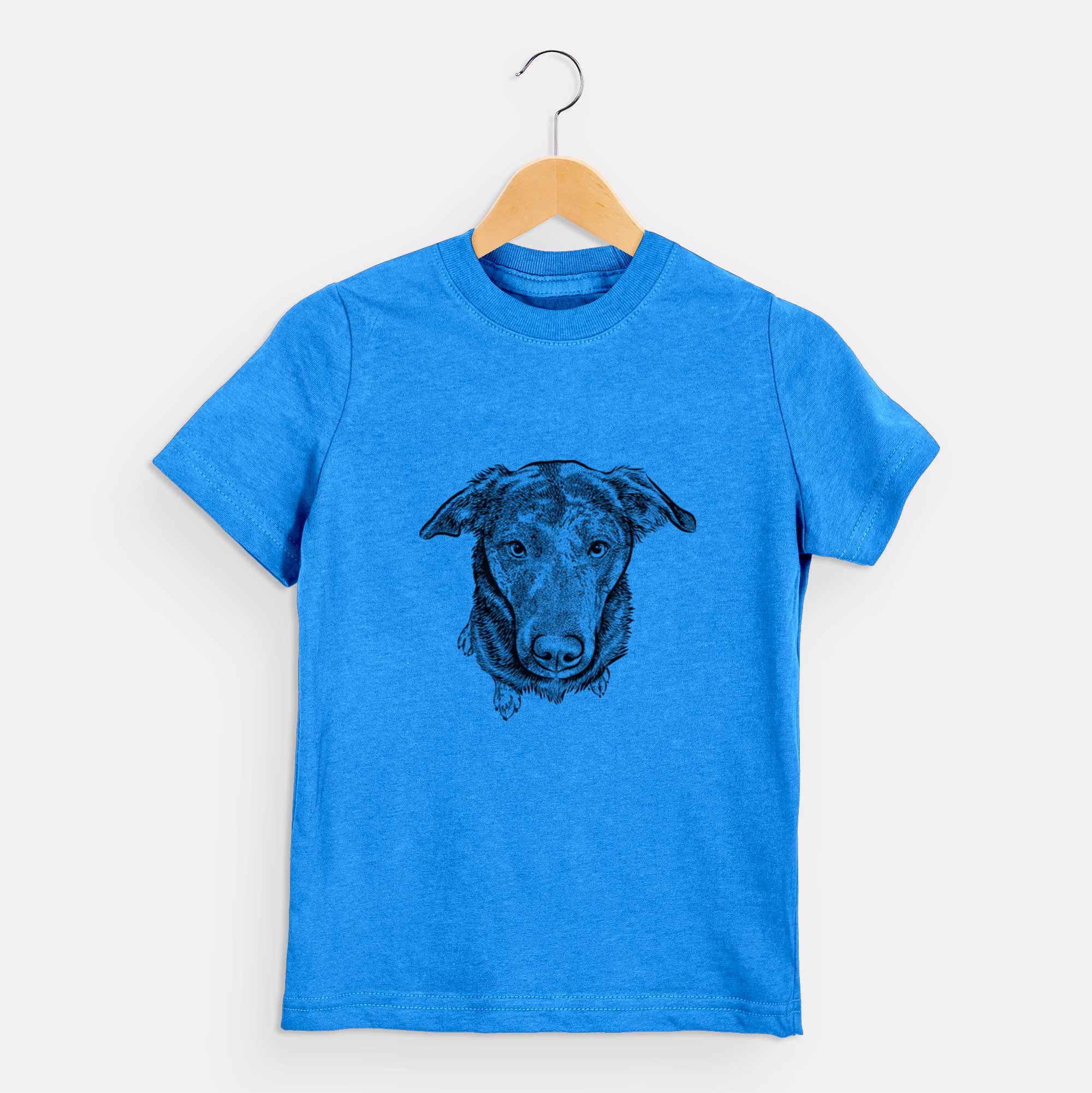 Bare Echo the Pitbull Beagle Mix - Kids/Youth/Toddler Shirt