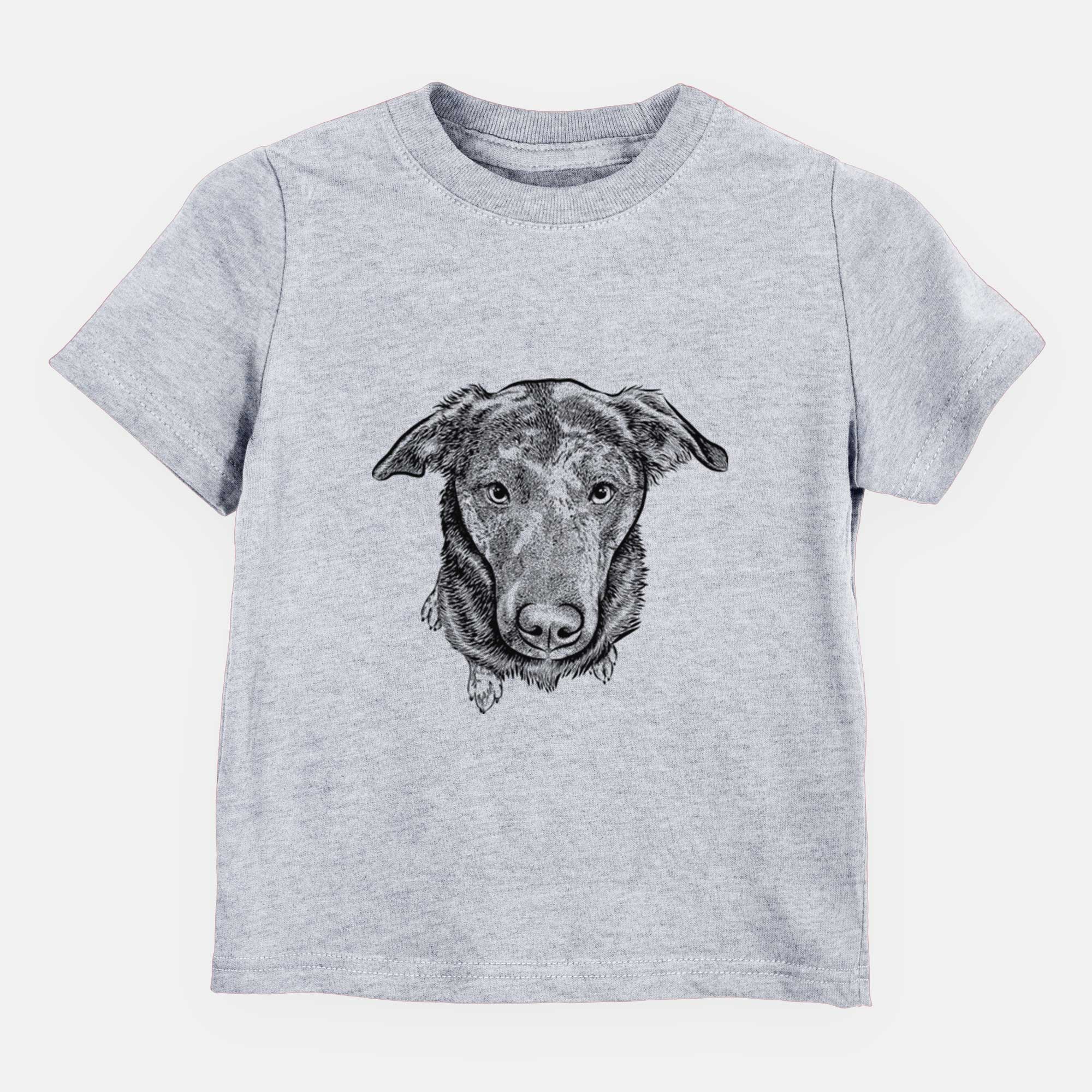 Bare Echo the Pitbull Beagle Mix - Kids/Youth/Toddler Shirt