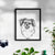 Ed the Tibetan Spaniel Art Print