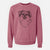 Bare Ed the Tibetan Spaniel - Unisex Pigment Dyed Crew Sweatshirt