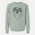 Bare Ed the Tibetan Spaniel - Unisex Pigment Dyed Crew Sweatshirt