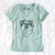 Bare Ed the Tibetan Spaniel - Women's V-neck Shirt