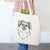 Ed the Tibetan Spaniel - Tote Bag