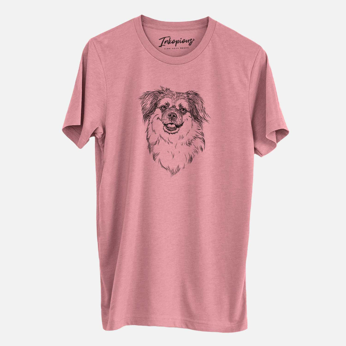 Bare Ed the Tibetan Spaniel - Unisex Crewneck