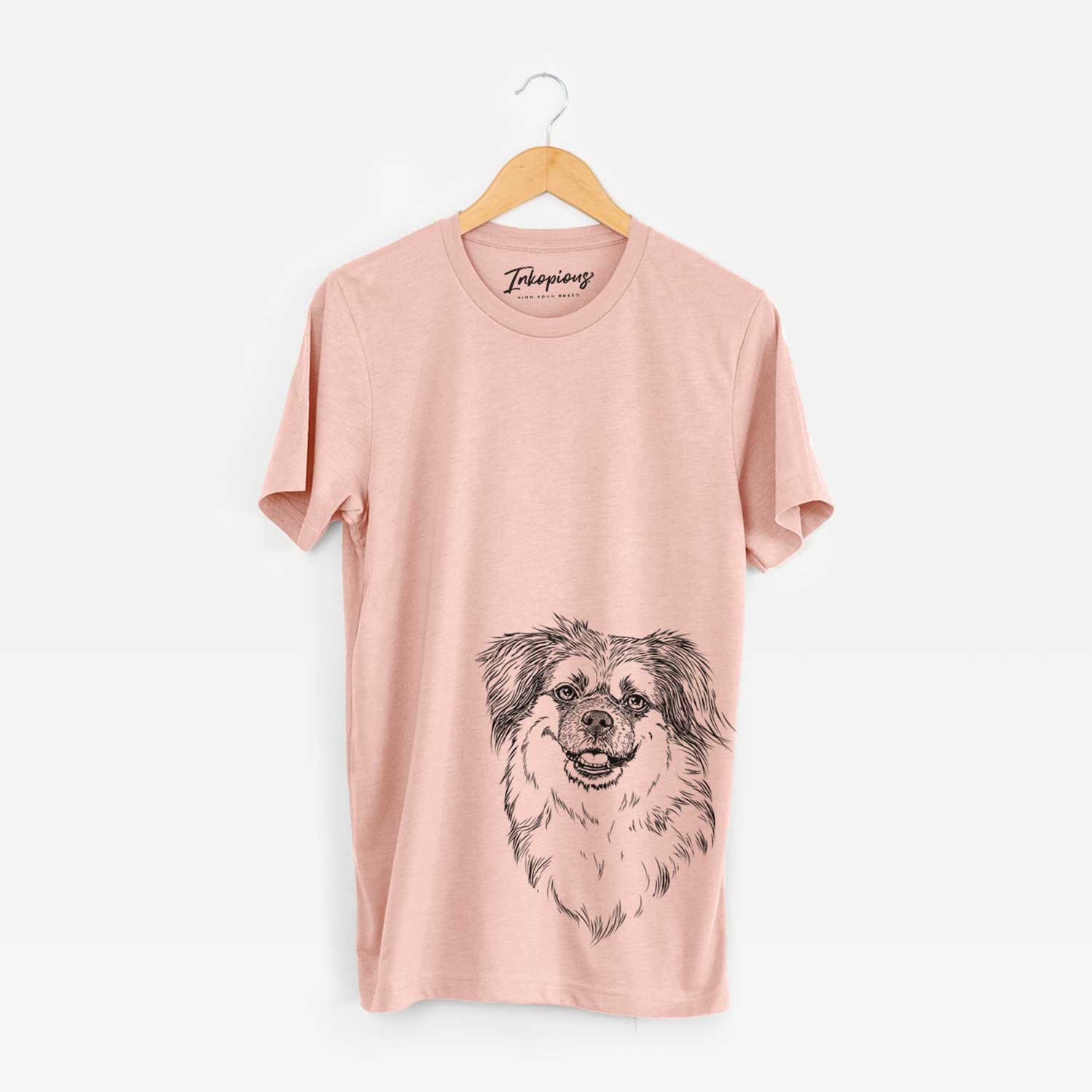 Bare Ed the Tibetan Spaniel - Unisex Crewneck