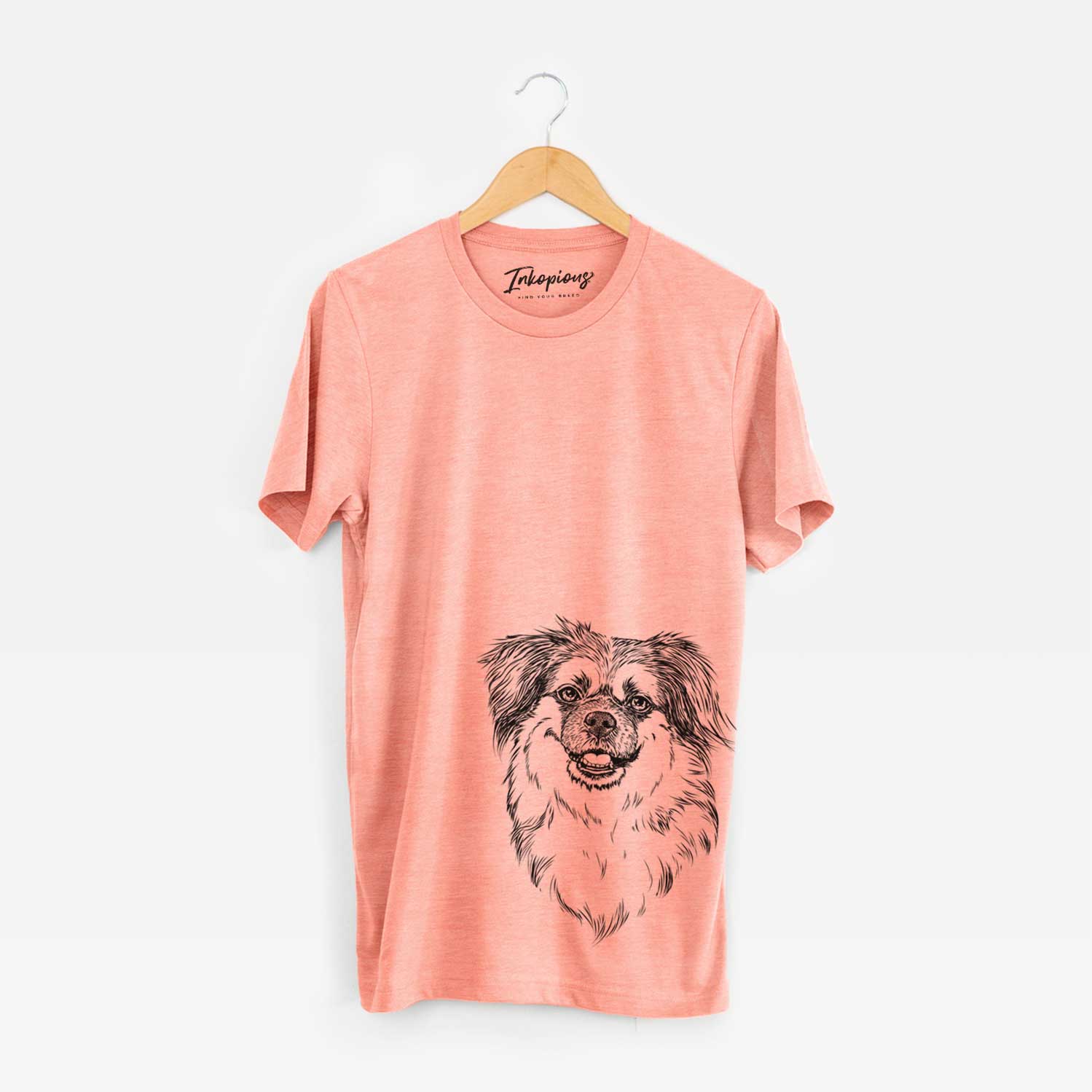 Ed the Tibetan Spaniel - Bella Canvas Unisex Crewneck