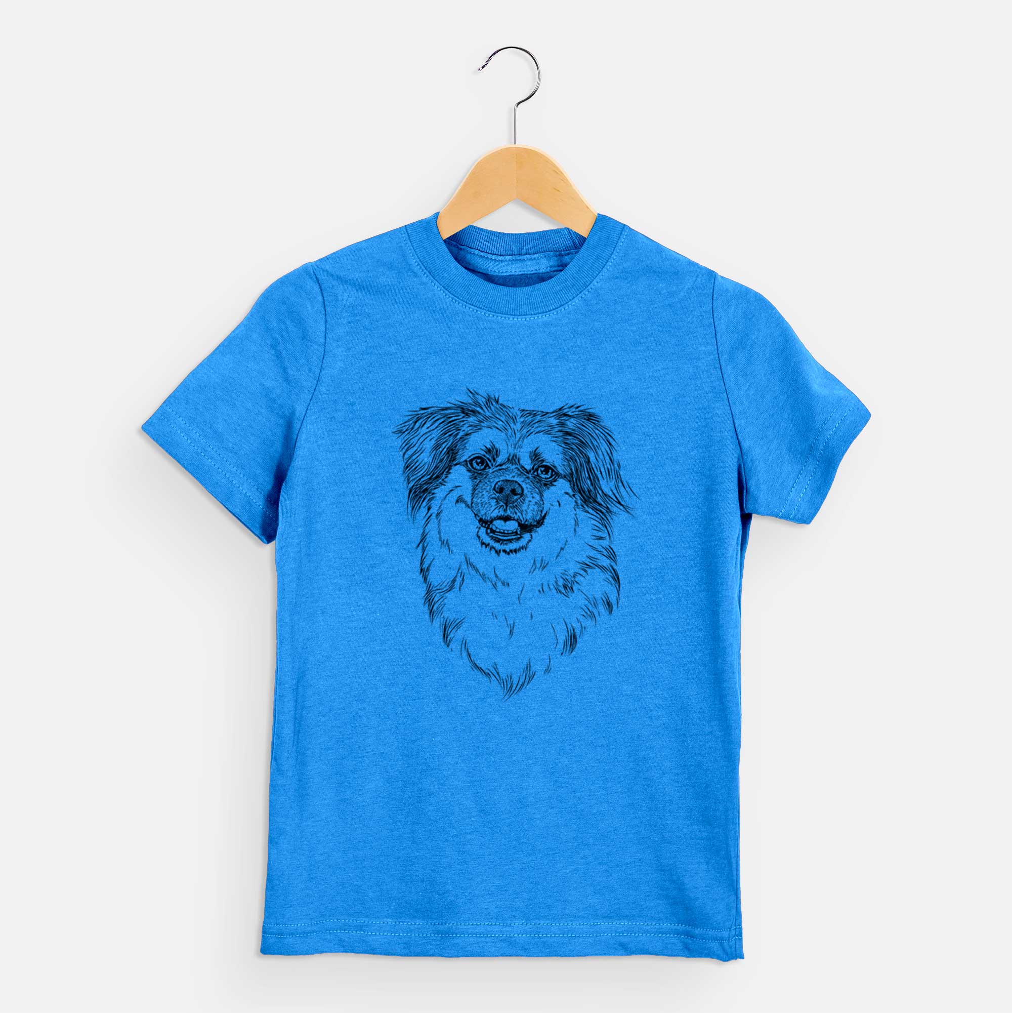 Bare Ed the Tibetan Spaniel - Kids/Youth/Toddler Shirt