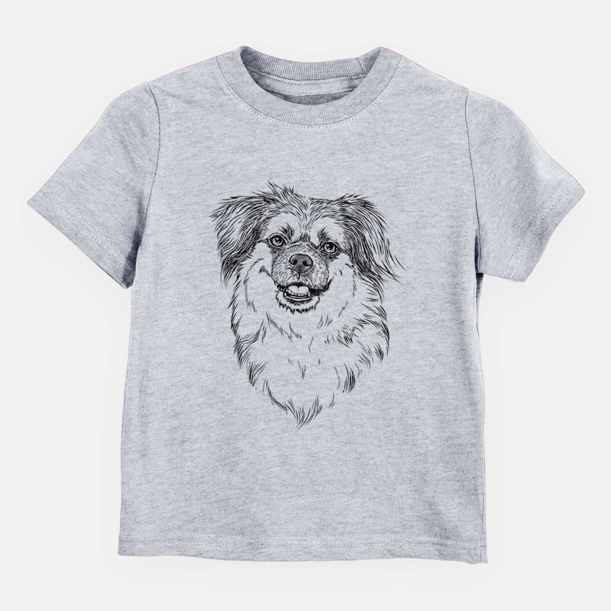 Bare Ed the Tibetan Spaniel - Kids/Youth/Toddler Shirt