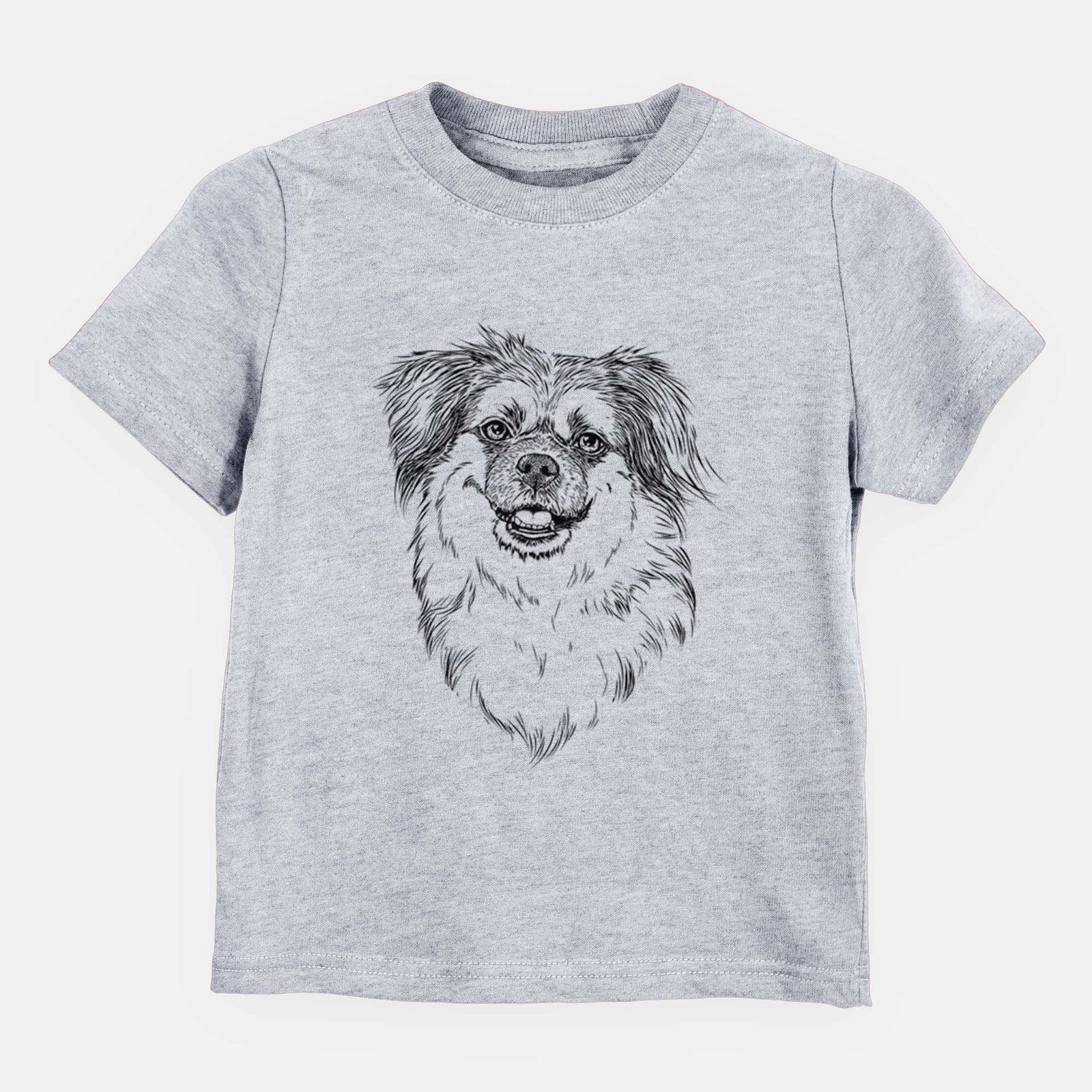 Bare Ed the Tibetan Spaniel - Kids/Youth/Toddler Shirt