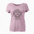 Bare Edgar the Shihpoo - Women's V-neck Shirt